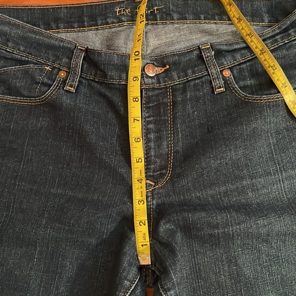 The Flirt Blue Jeans - Picture 6 of 12